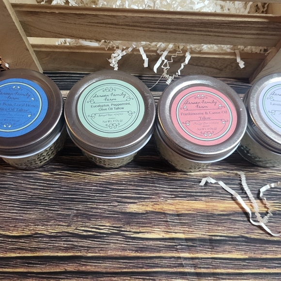 4 Piece TALLOW Body Whip Gift Set - Picture 5 of 9